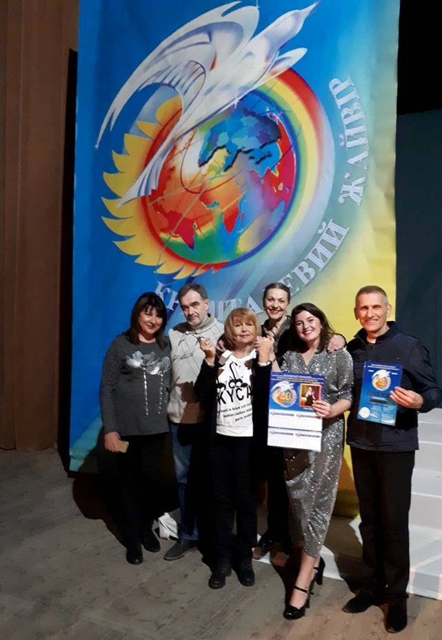 Фото з членами журі